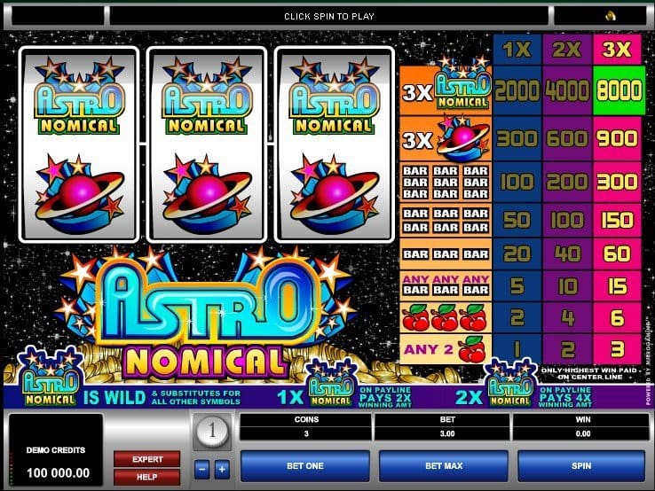 Thrilling World of Astronomical Pokies